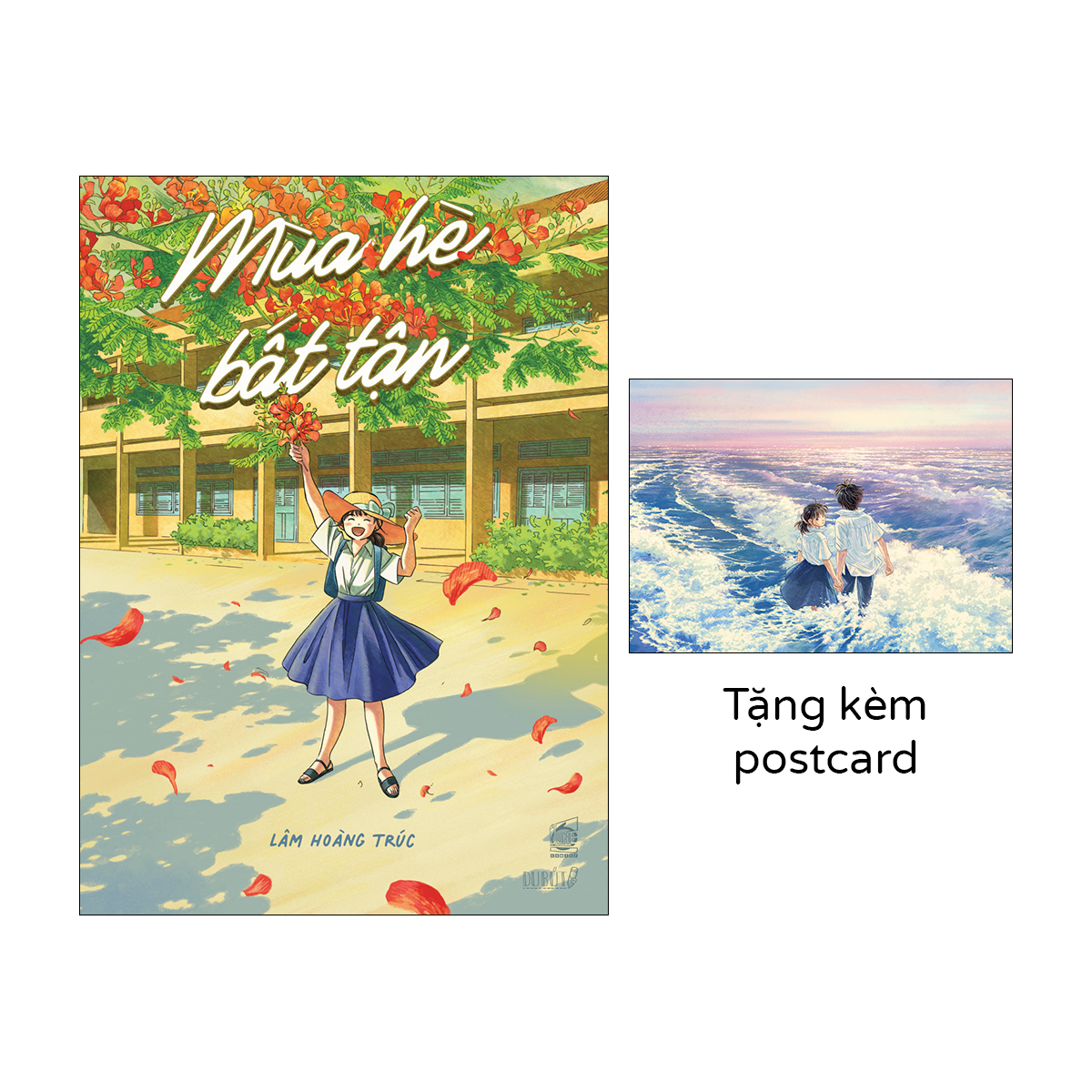 Mùa hè bất tận - Tặng kèm postcard