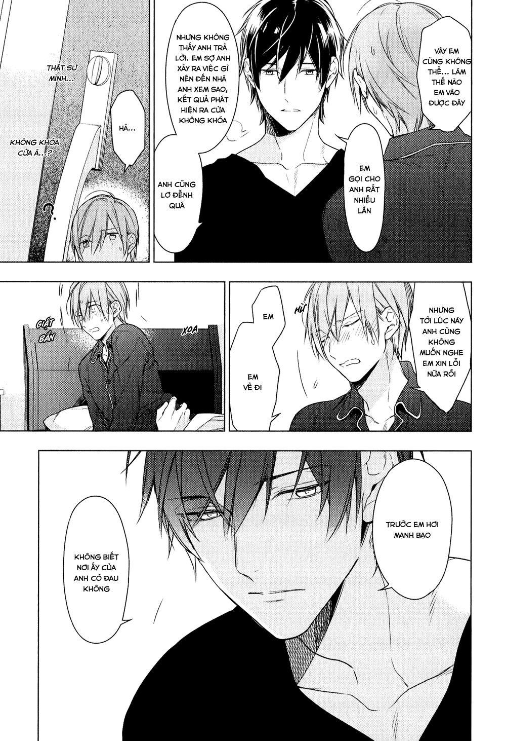 chuyên gia tư vấn tâm lý chapter 33.5 9