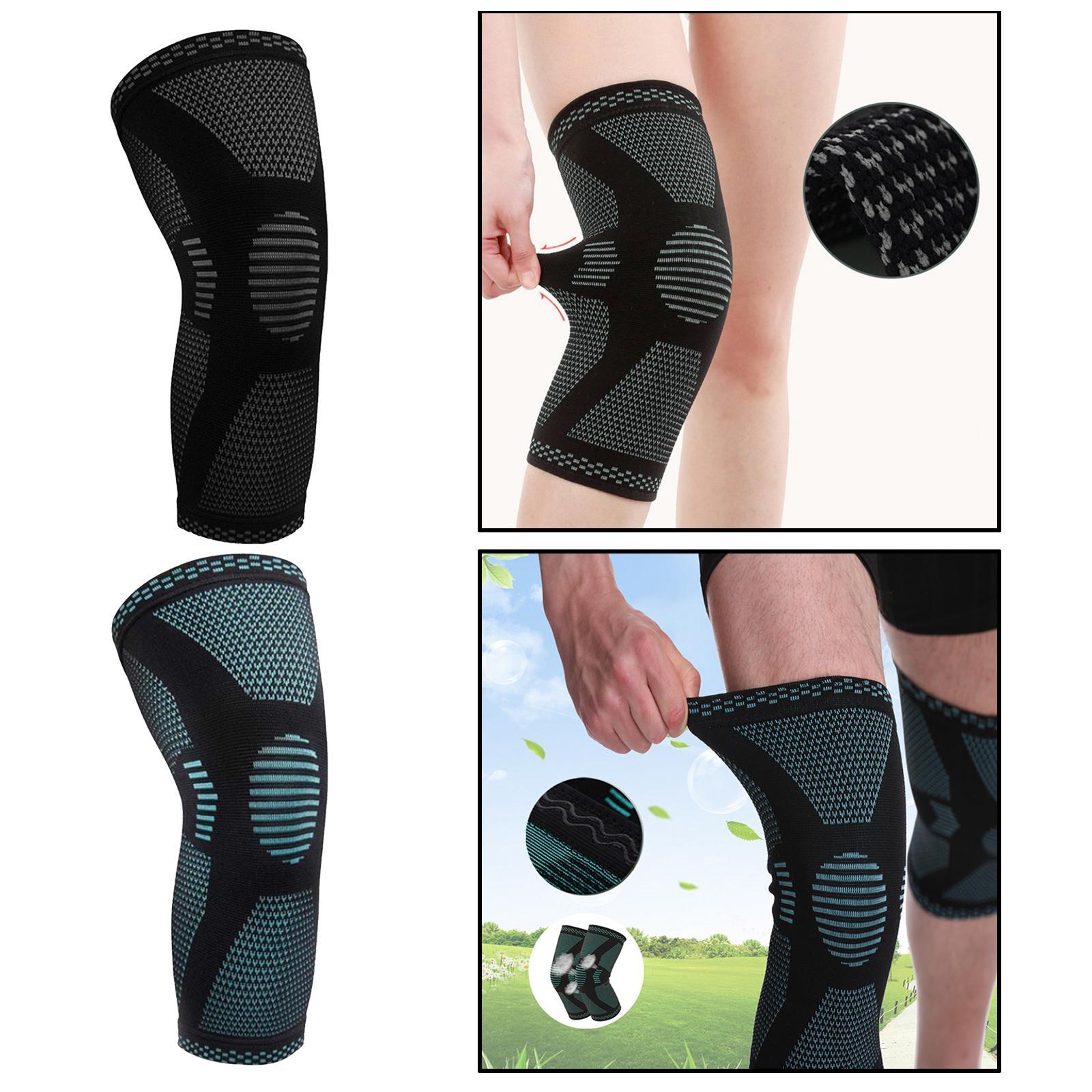 Knee Brace, Knee Compression Sleeve Support, Elastic Kneepads for Men and Women, Running, Hiking, , Meniscus Tear, Sports