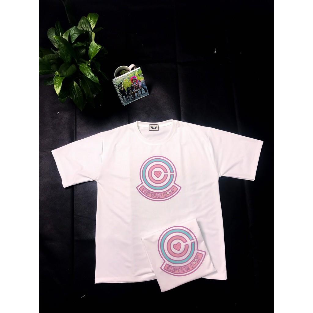 Áo Thun Unisex Form Rộng Tay Lỡ In Hình Trái Tim