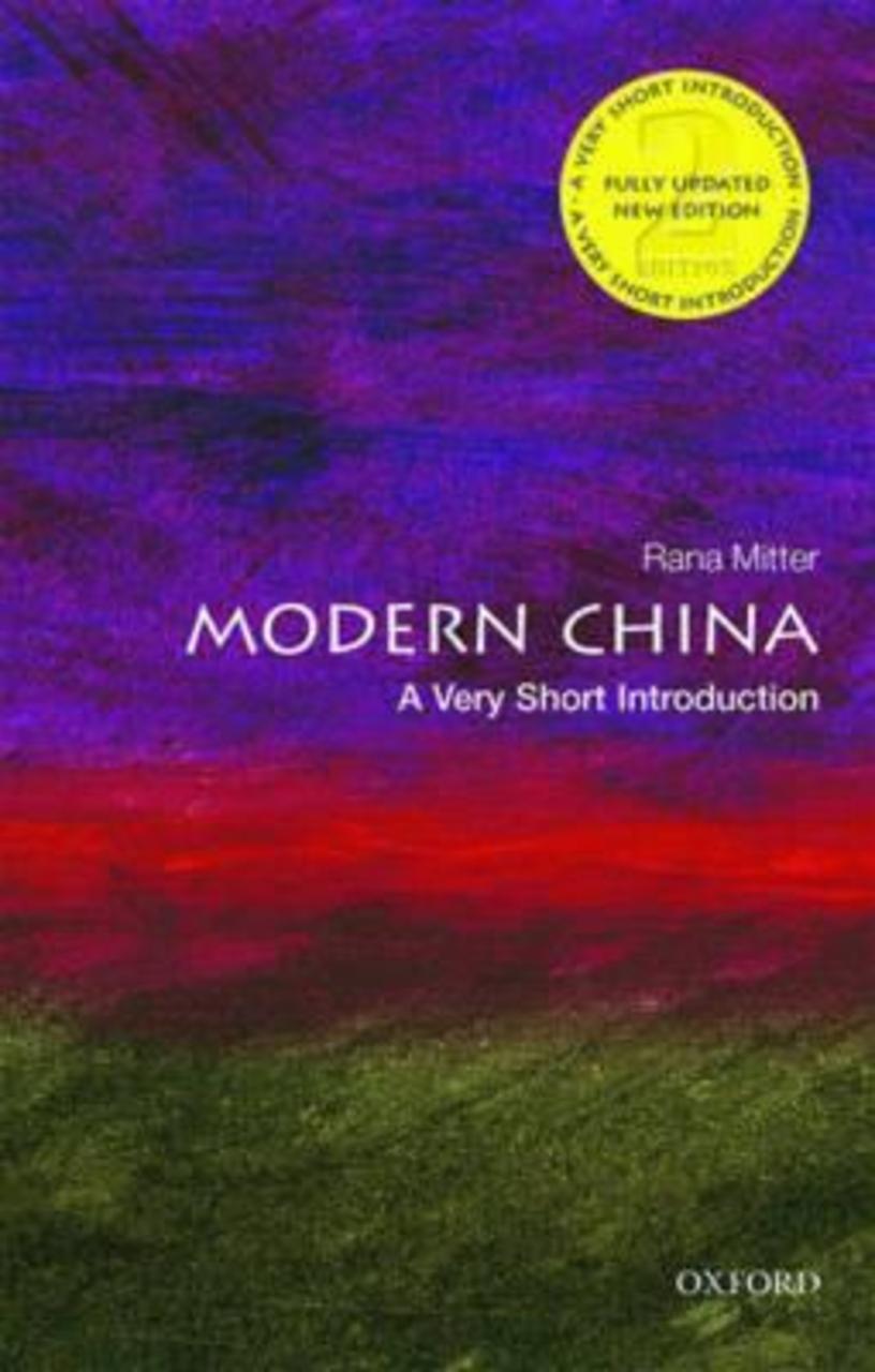 Sách - Modern China: A Very Short Introduction by Rana Mitter