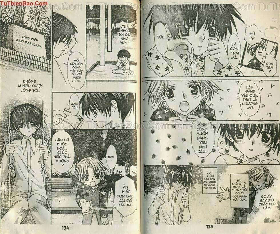 mối tình hoa hồng xanh chapter 5 66