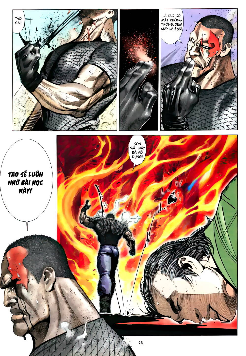 hắc báo liệt truyện chapter 332 28