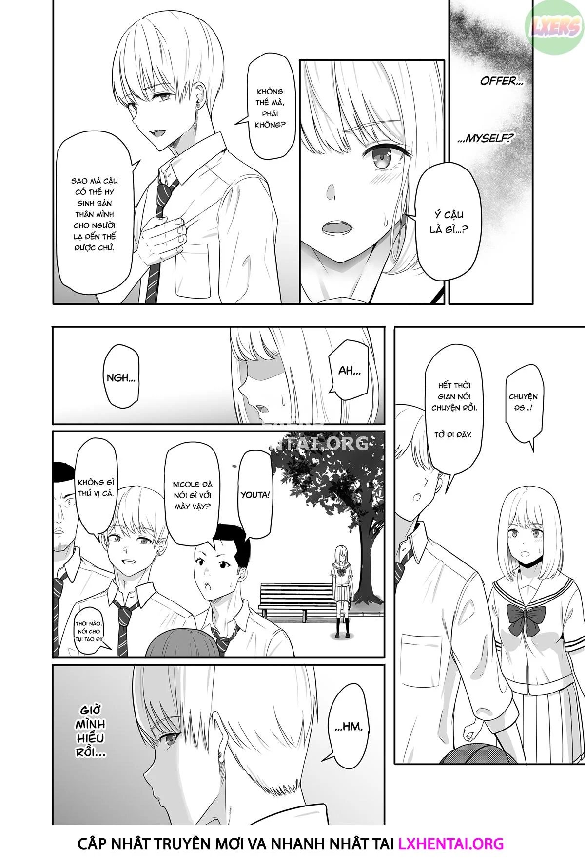 tất cả dành cho cậu hết chapter 6 19