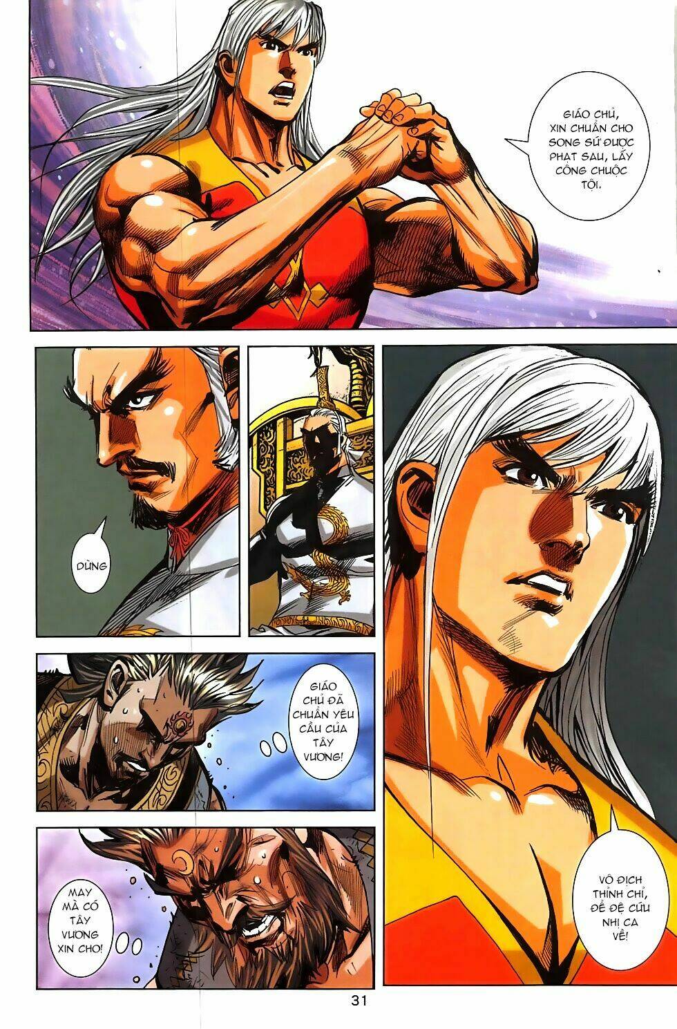 hoàng giả chi lộ chapter 6.1 28