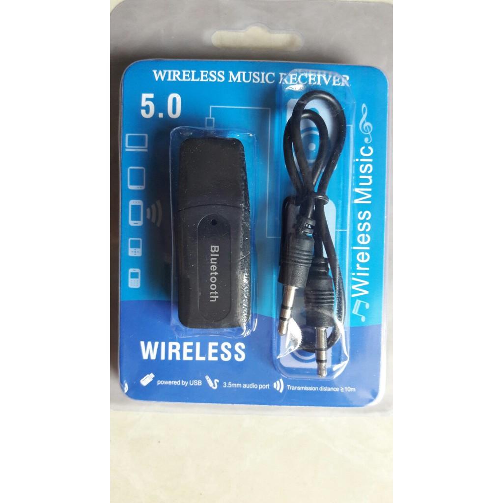 USB Bluetooth 5.0 kết nối thiết bị âm thanh không dây