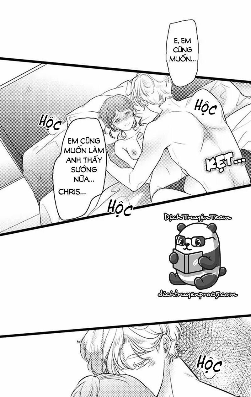 sai rồi, sếp tây nhà tôi không phải là quý ông đâu! chapter 100 18