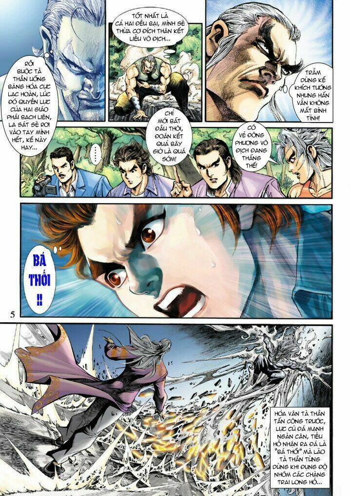 tân tác long hổ môn chapter 203 5