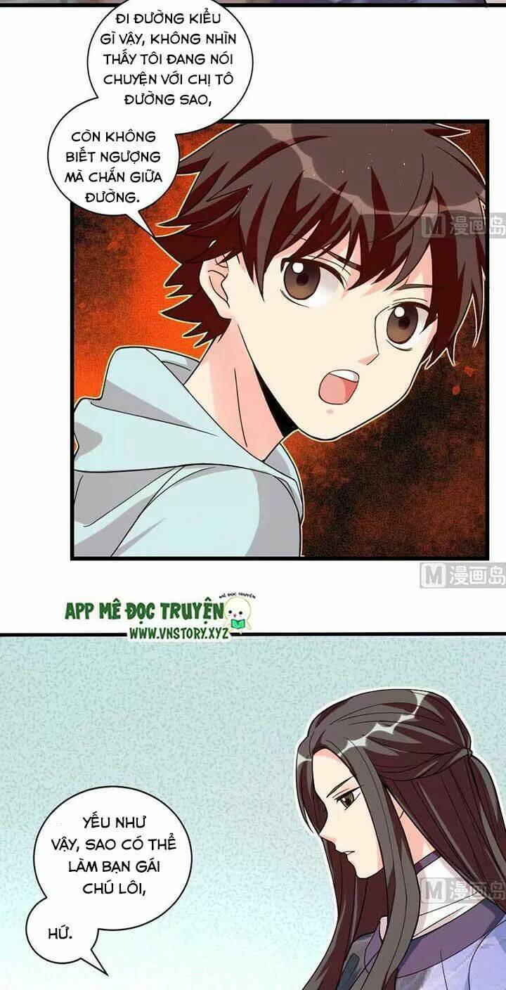 thiên hậu trở về chapter 162 20
