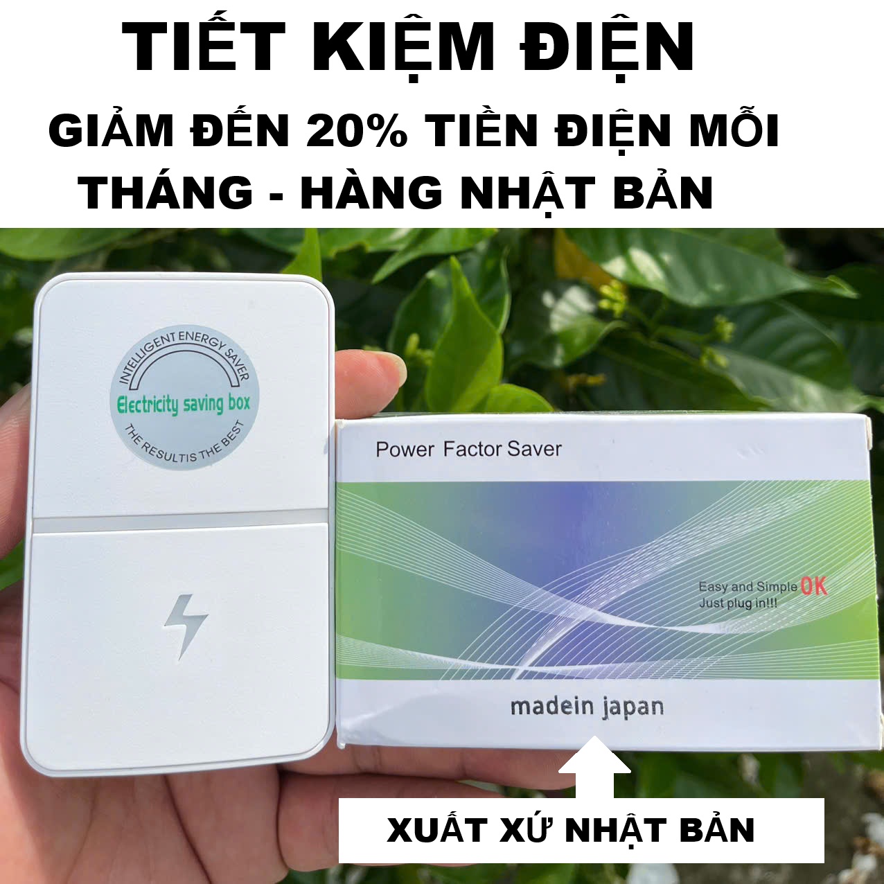 Thiết Bị Tiết Kiệm Điện Nhật Bản – Công Nghệ Thông Minh, Giảm Ngay 20% Tiền Điện Từng Tháng ĐÈN LED
