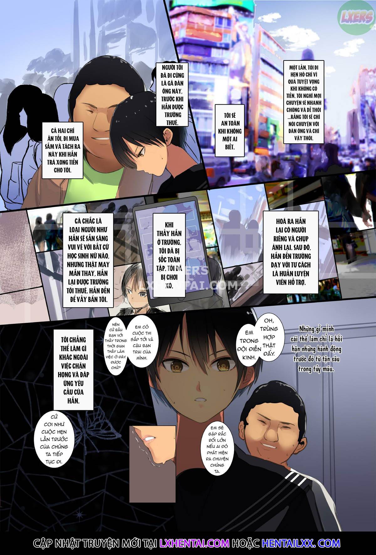 trái tim dao động chapter 1 10