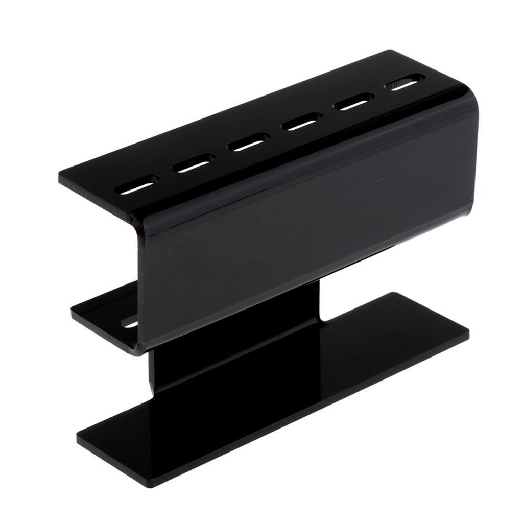 S Shape Stable Lash Tweezers Display Stand Storage Rack Holder Organizer 2x