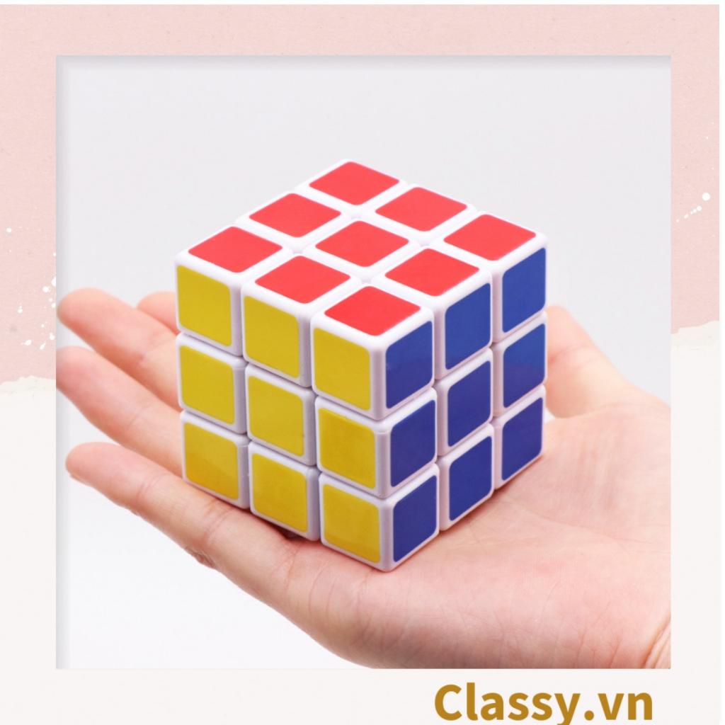 Đồ chơi thông minh thú vị Classy bằng rubik giúp giải trí, tăng cường trí thông mình cho cả người lớn và trẻ nhỏ PK1648