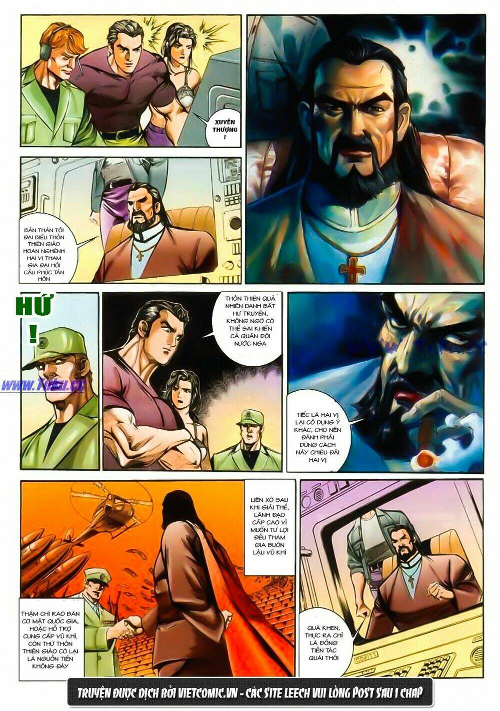 mỹ nữ đặc công 001 chapter 16 19