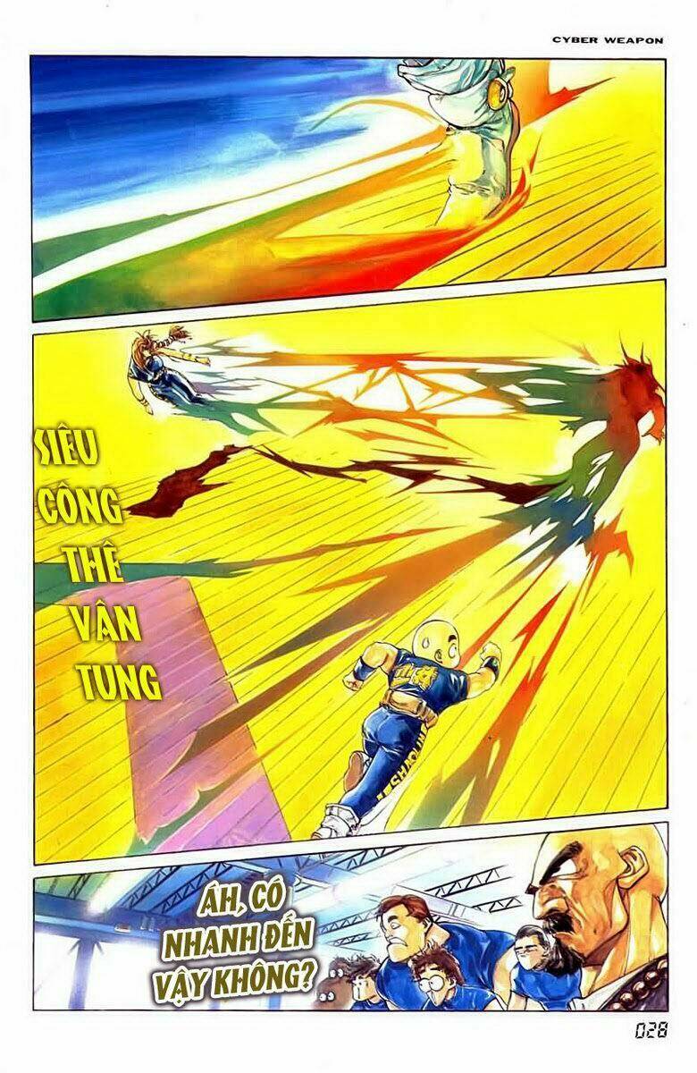 cyber weapon z chapter 1 30