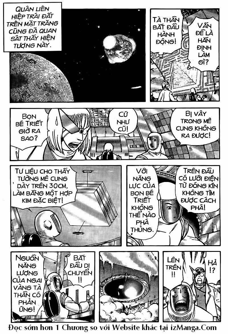 hiệp sĩ giấy - origami fighter chapter 89 29