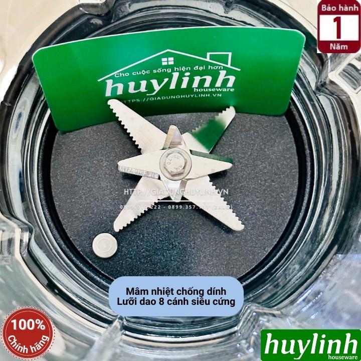 Máy làm sữa hạt đa năng Perfect PF-SH39 - Dung tích 1.75 lít - 12 chức năng cài sẵn - Hàng chính hãng