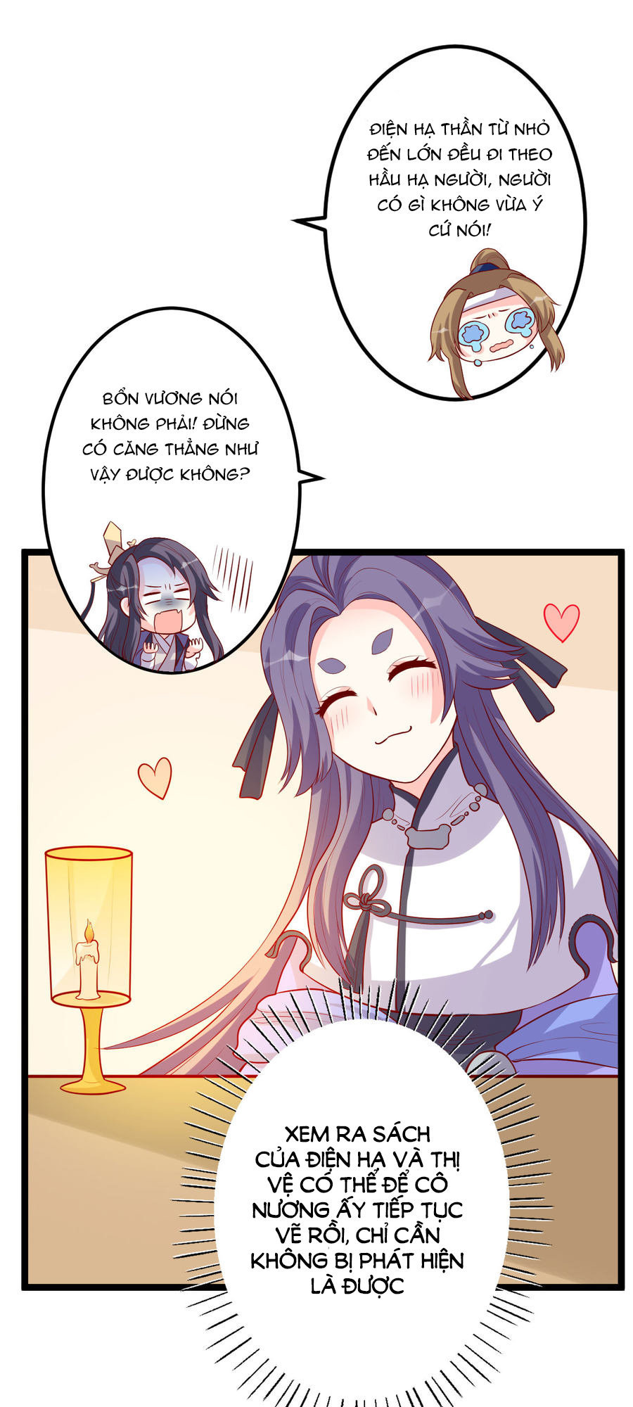 từ đây vương gia không thượng triều sớm chapter 10 12