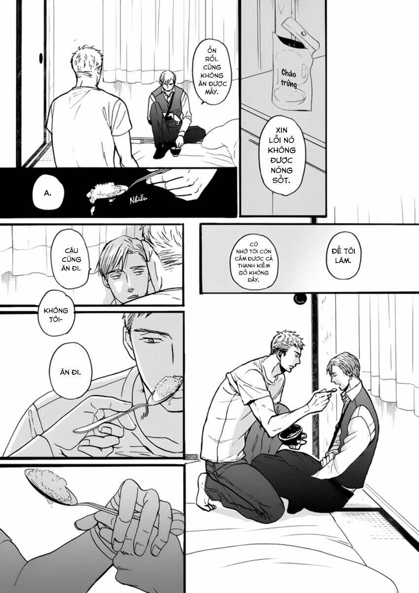 saezuru tori wa habatakanai chapter 22 24