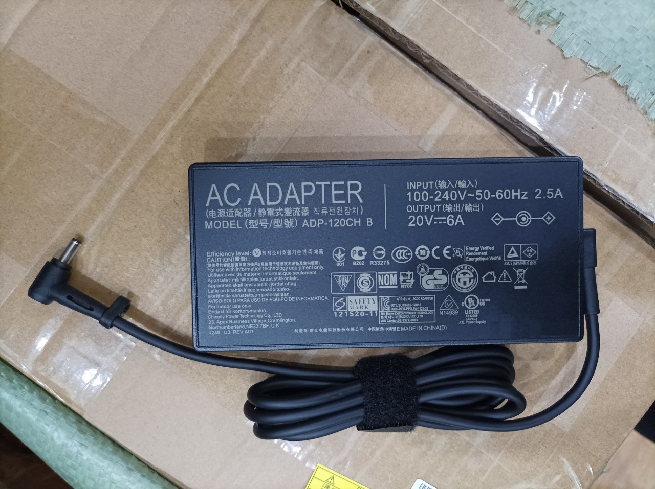 Sạc dành cho Laptop ASUS ZENBOOK 15 UX534 UX534FTC UX534FT UX534FTC-AA189T UX534FT-A9168T UX534FTC-A9169T UX534FT-A9047T