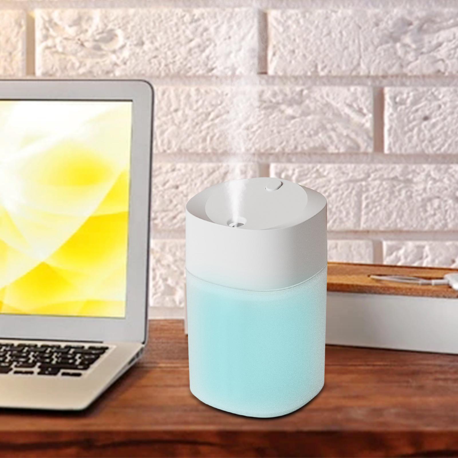 Essential Oil Diffuser Silent 400ml Freshener for Office Small Home