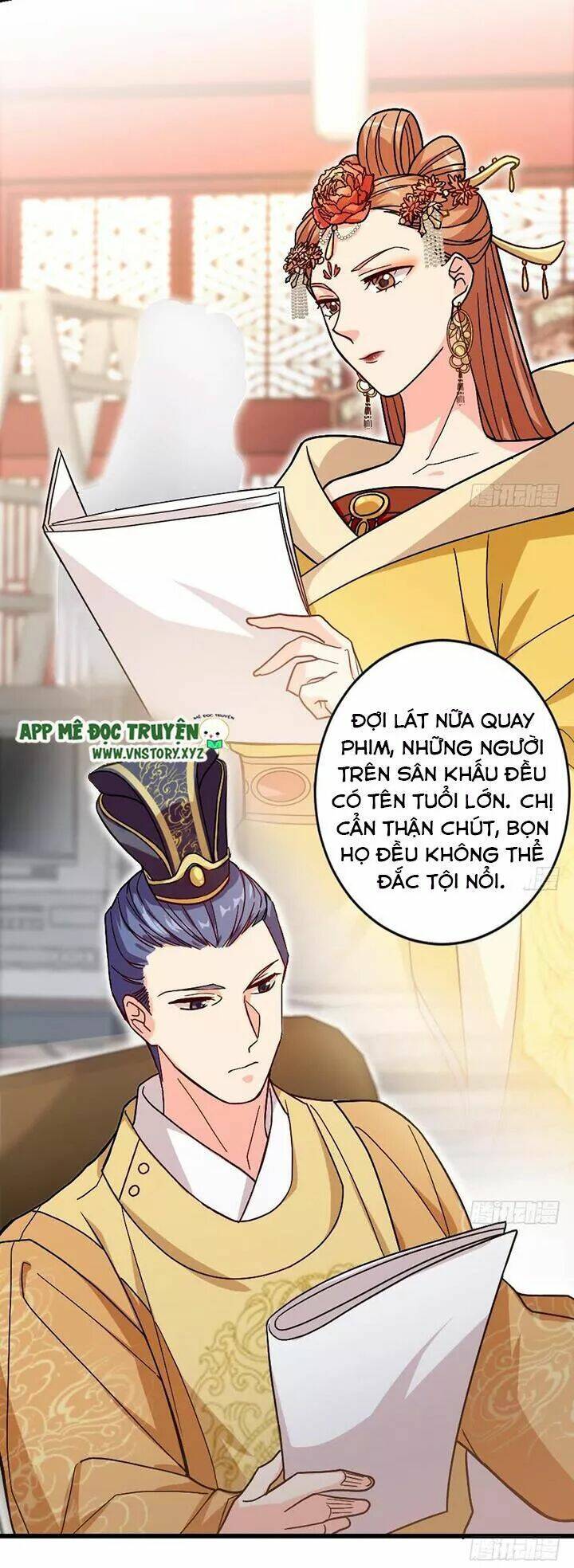 thiên hậu trở về chapter 116 26