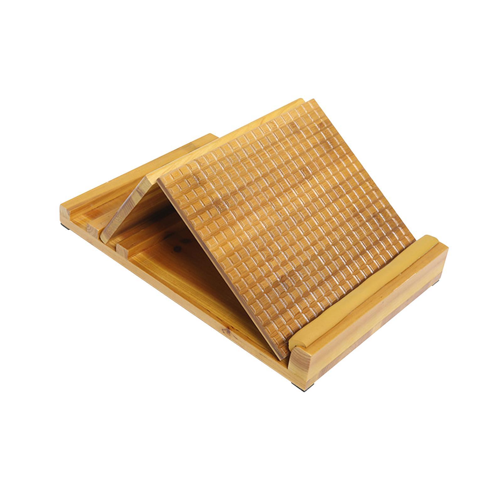 Yoga Massage Board Solid Wood Slant Board Calf Stretcher Wood Incline Board Professional Wooden Slant Board for Balancing Board Tight Calves