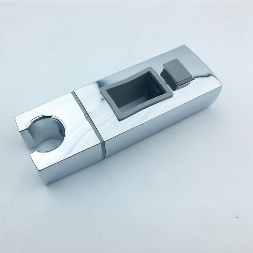 Bathroom Handheld Shower Spray Head Wall Mount Fixed Bracket Holder