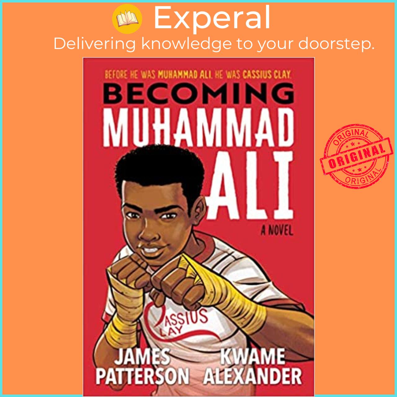 Sách - Becoming Muhammad Ali by James Patterson