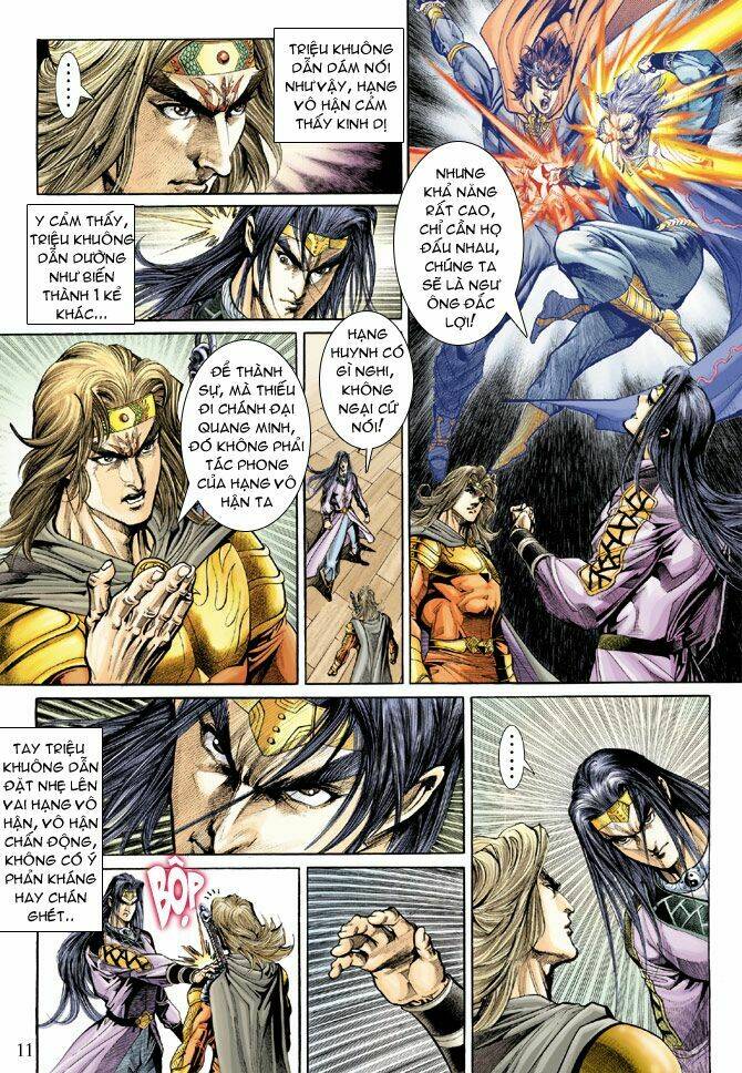 thiên tử truyền kỳ 5 - như lai thần chưởng chapter 148 11