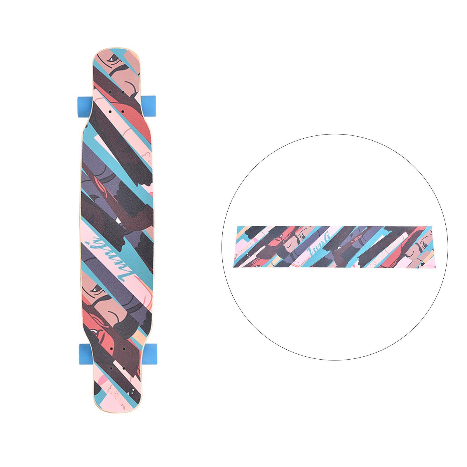 Skateboard Sandpaper, Scooter Grip Tape Longboard Griptape for Skate Board Deck Dancing Board