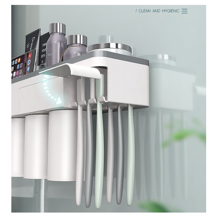 Kệ để đồ nhà tắm cốc hít cao cấp