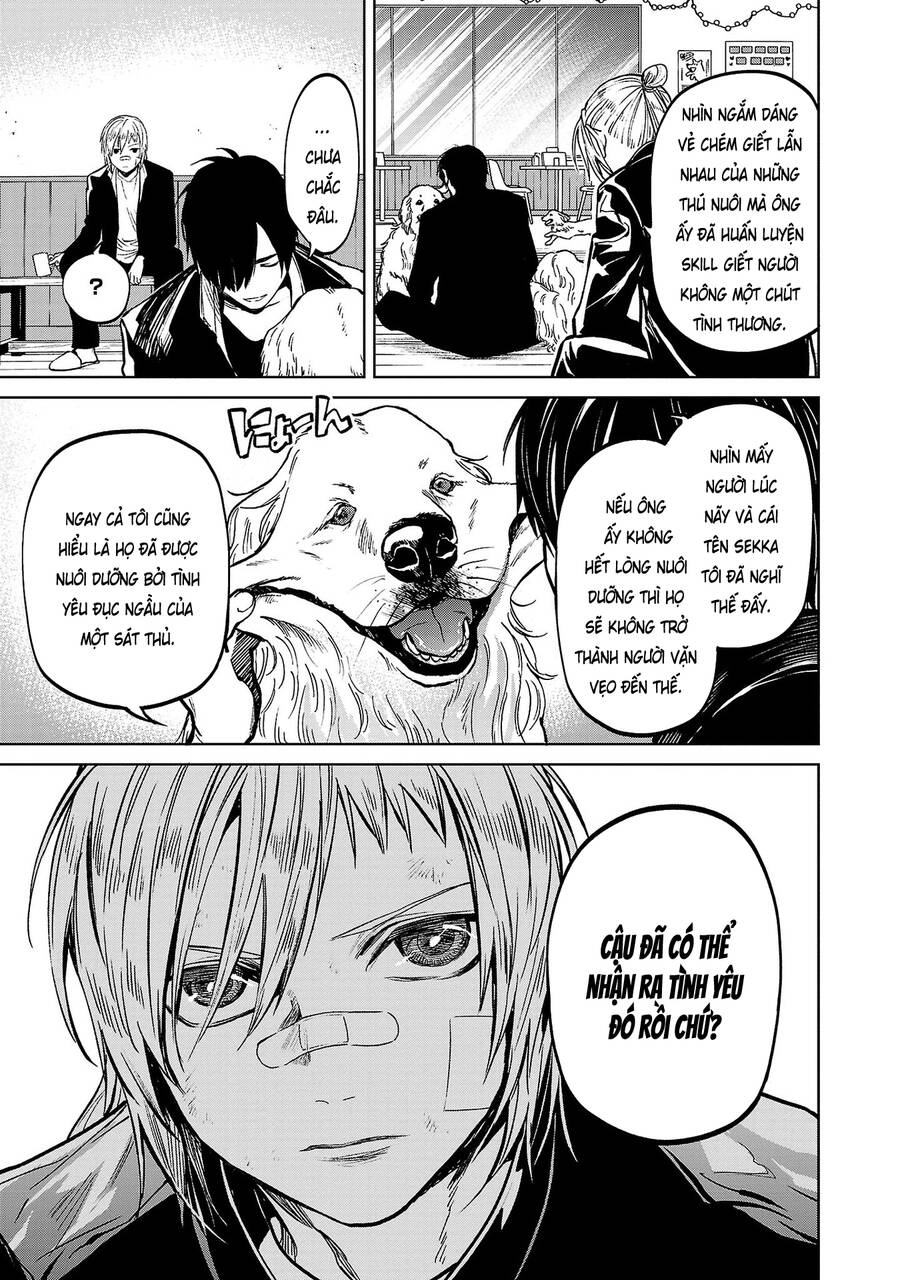 Jaa Kimi No Kawari Ni Korosou Ka ~ Prequel (Tiền Truyện) Chapter 0 - Trang 5