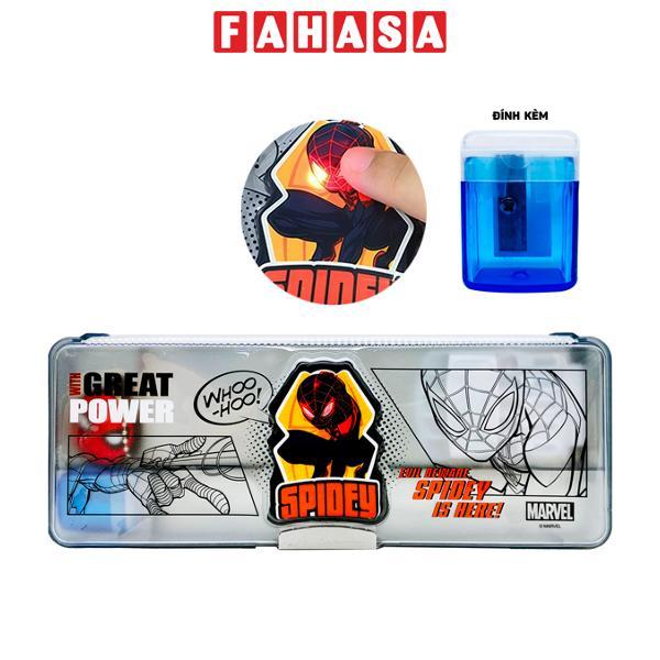 Bóp Viết Nhựa Spider-Man Kèm Chuốt Chì - iiGEN YZ310078