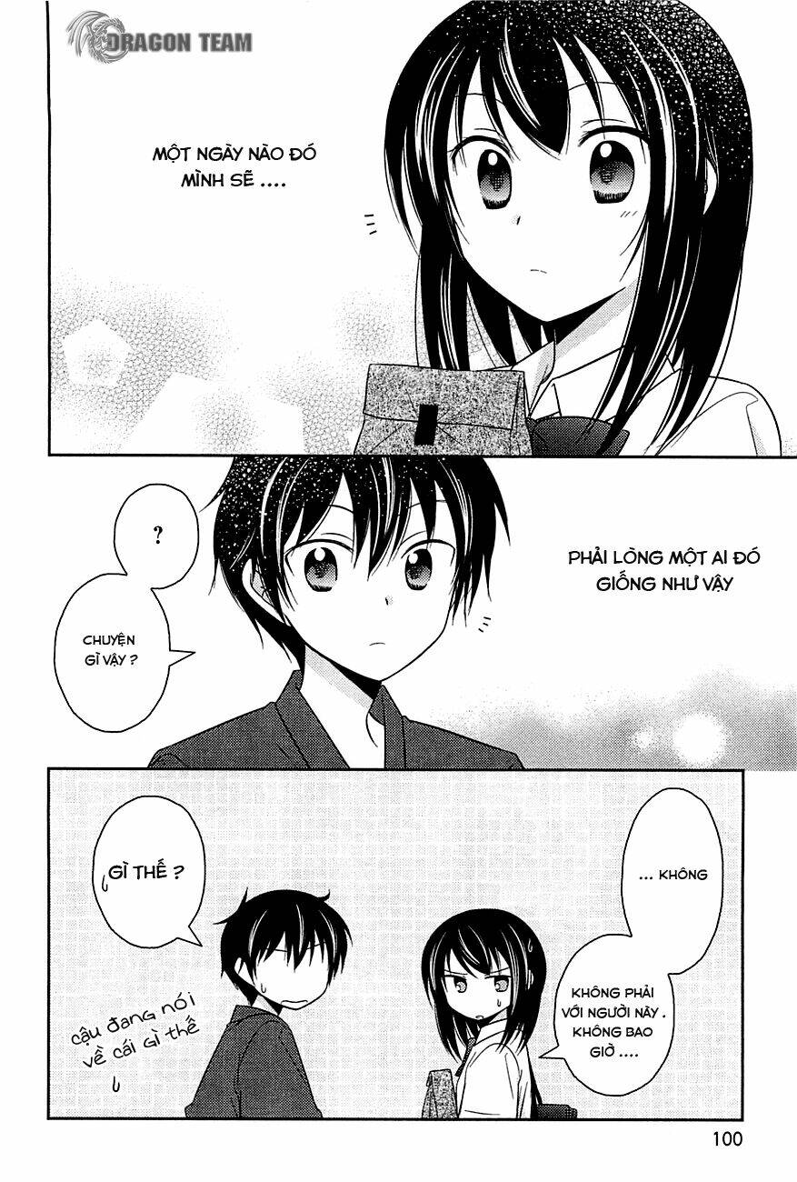 kẻ cô đơn và cô gái xinh đẹp chapter 4 22