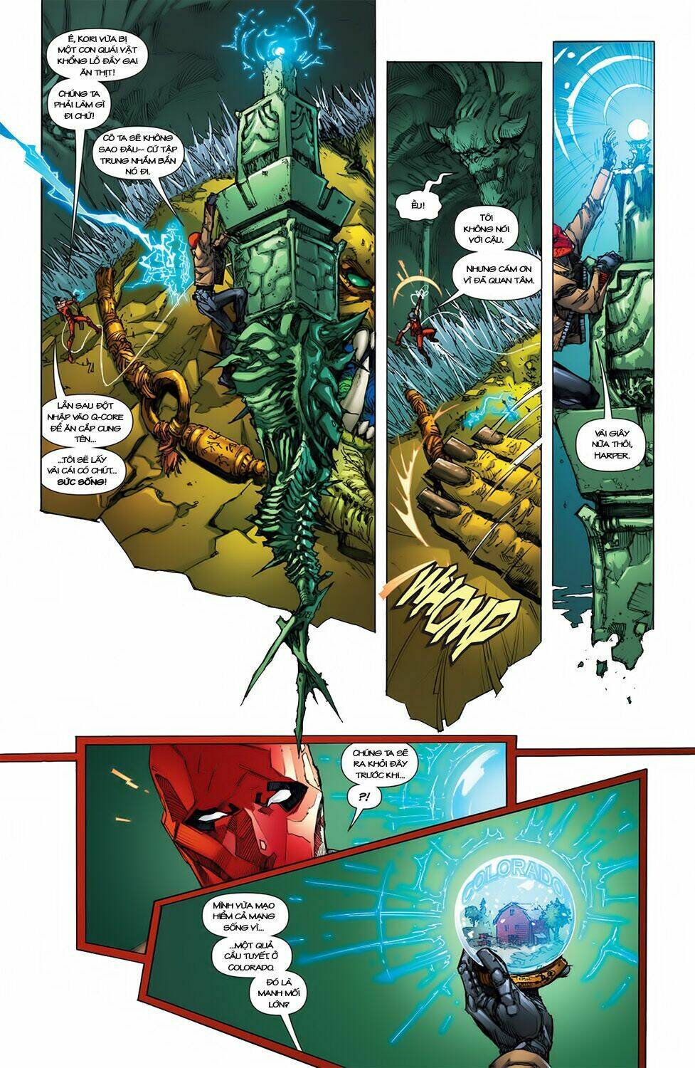 red hood and the outlaws chapter 3 14