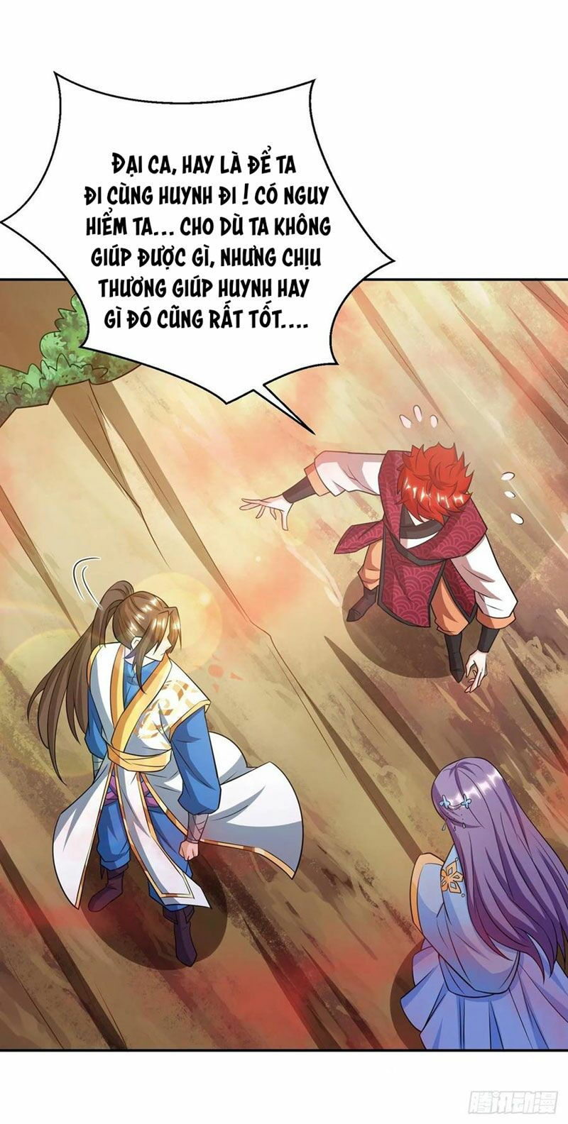 chúa tể tam giới chapter 96 22