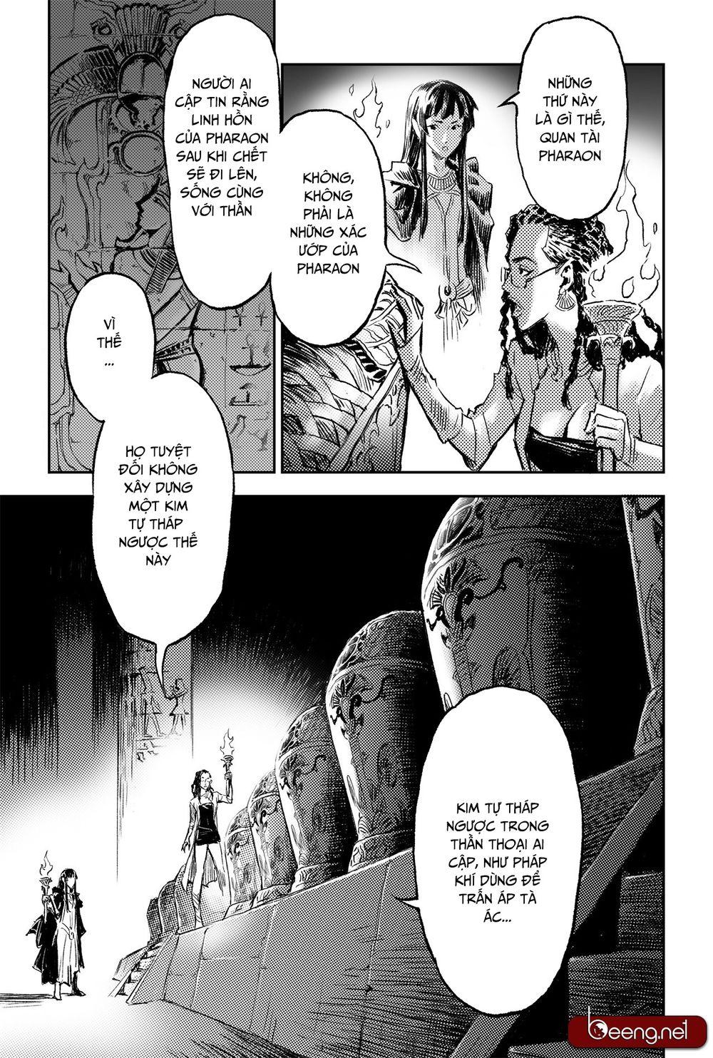 huyền hạo chiến ký chapter 194 4