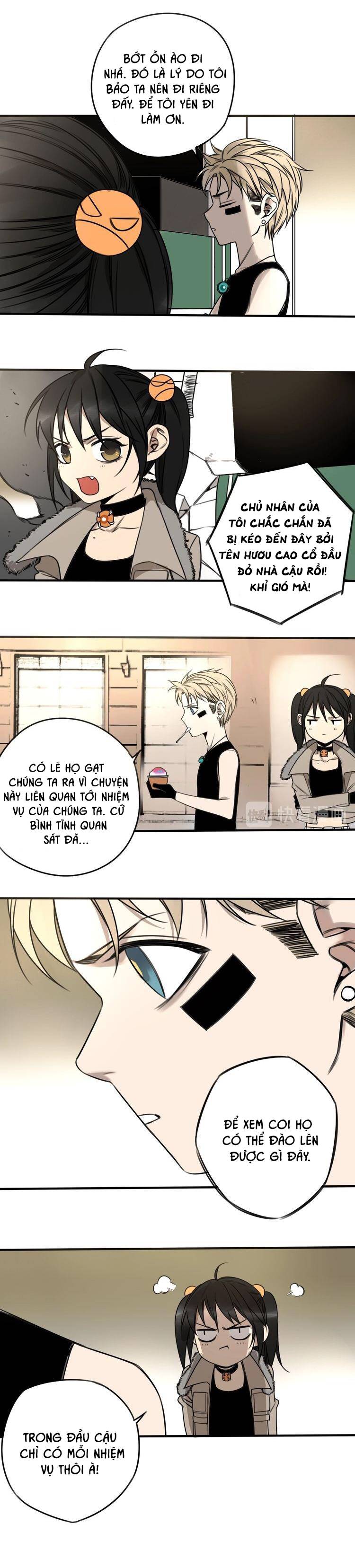 vệ sĩ của tôi cao 1 mét 28 chapter 34 13