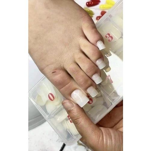Móng úp chân đủ size hàng loại 1