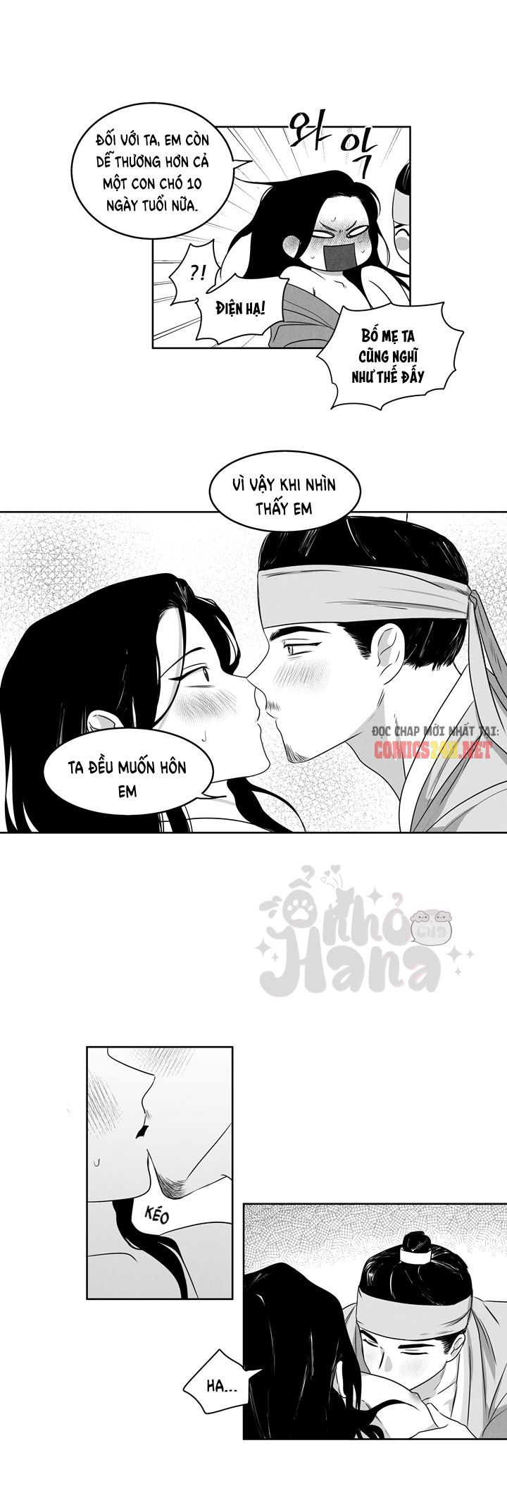 điện hạ ! xin hãy ăn em đi chapter 2 14