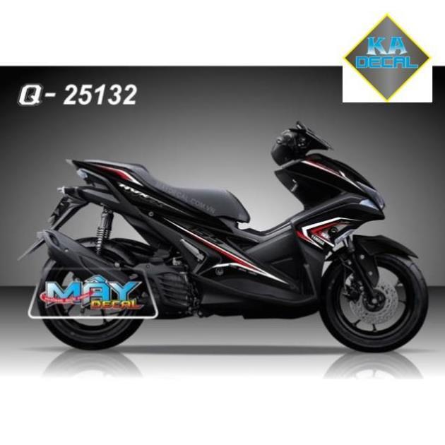 Tem rời NVX đỏ đen