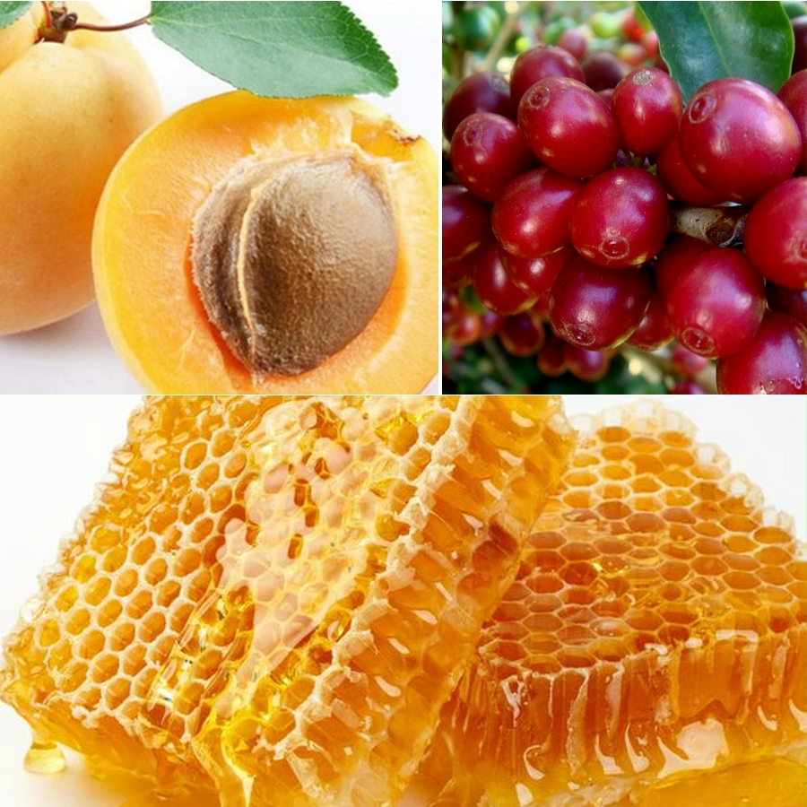 Tẩy da chết dành cho mặt chiết xuất mật ong và cà phê Zelenaya Apteka Face Scrub honey & coffee 75ml