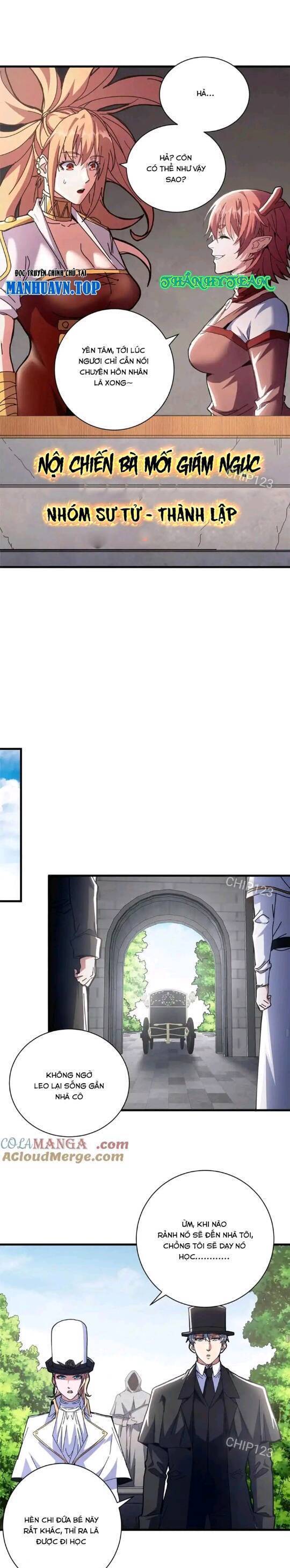 Trưởng Giám Ngục Trông Coi Các Ma Nữ chapter 74 14