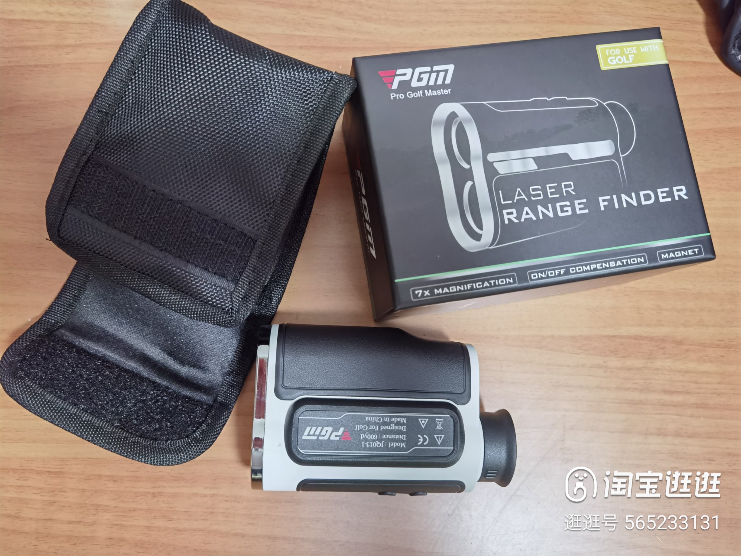 Máy Đo Khoảng Cách Golf Range Finder Lazer Chuyên Dụng Chơi Golf Cao Cấp