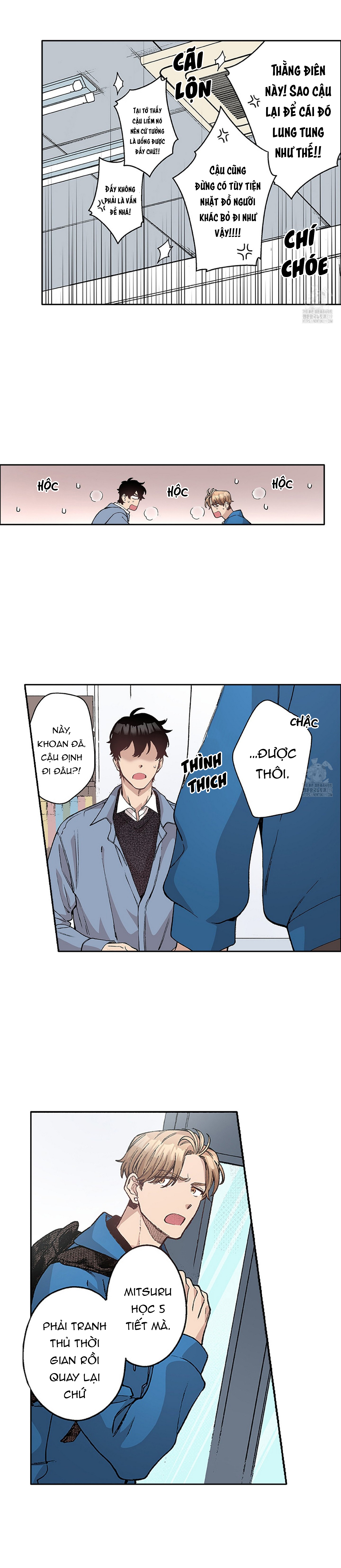 yêu em, kẻ thù của anh chapter 7 12