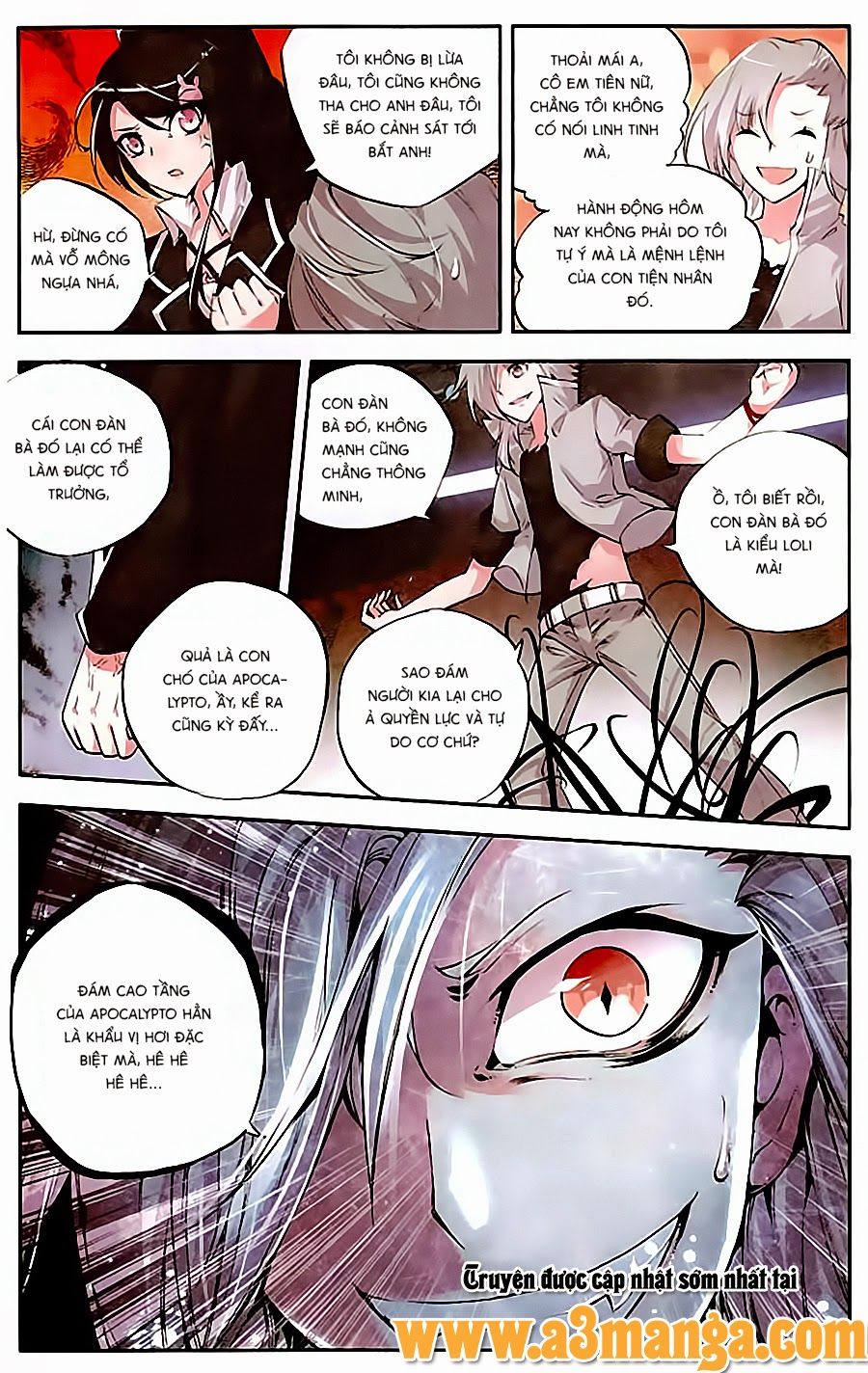 cấp độ phân liệt chapter 52 13