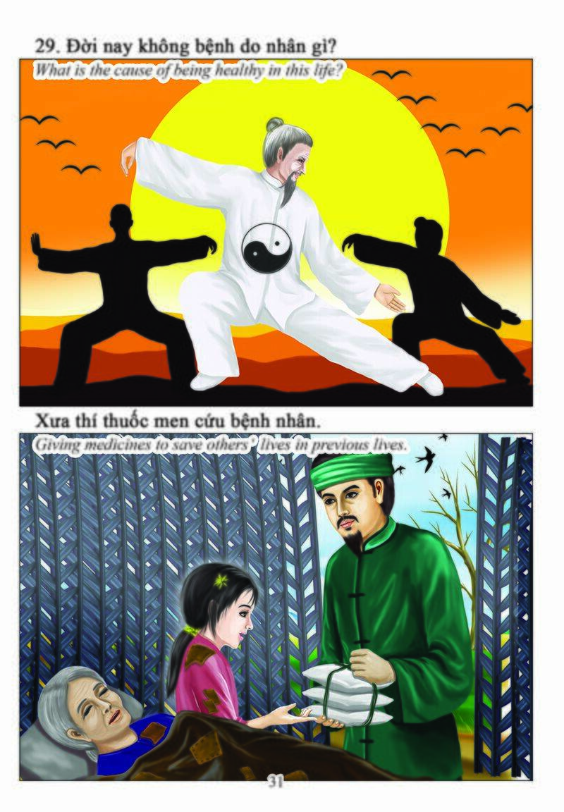 truyện tranh nhân quả chapter 1 30