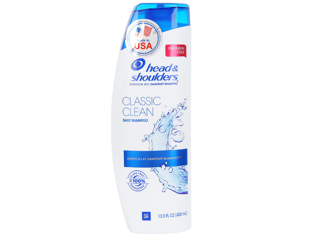 Dầu gội Head &amp; Shouders Classic Clean 400ml