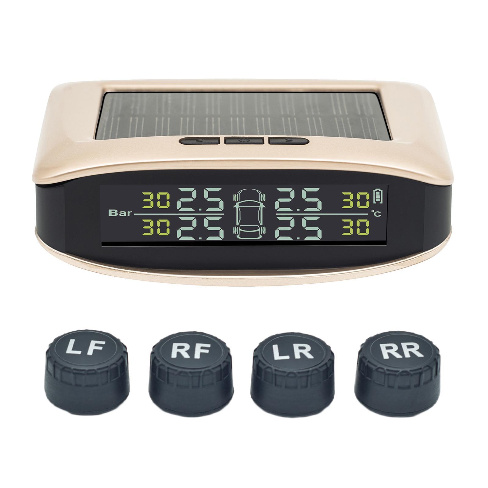 Solar Power  Real  LCD Display Auto  for Trucks